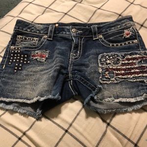 Miss Me American Flag Jeans
